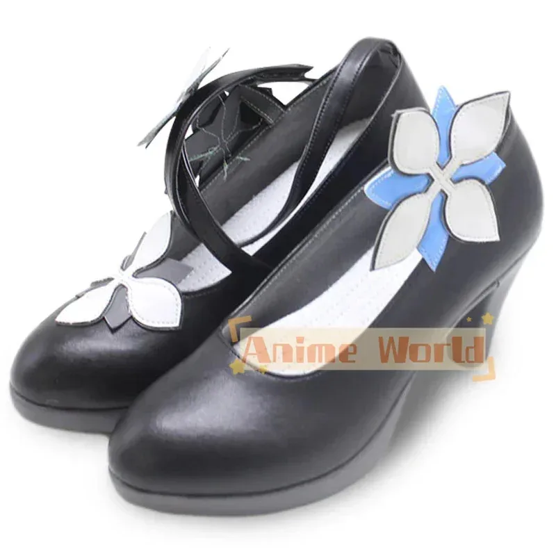 Genshin Impact Guizhong Haagentus Cosplay Shoes Halloween Carnival Boots Custom Madev;6,a'3.k;8,