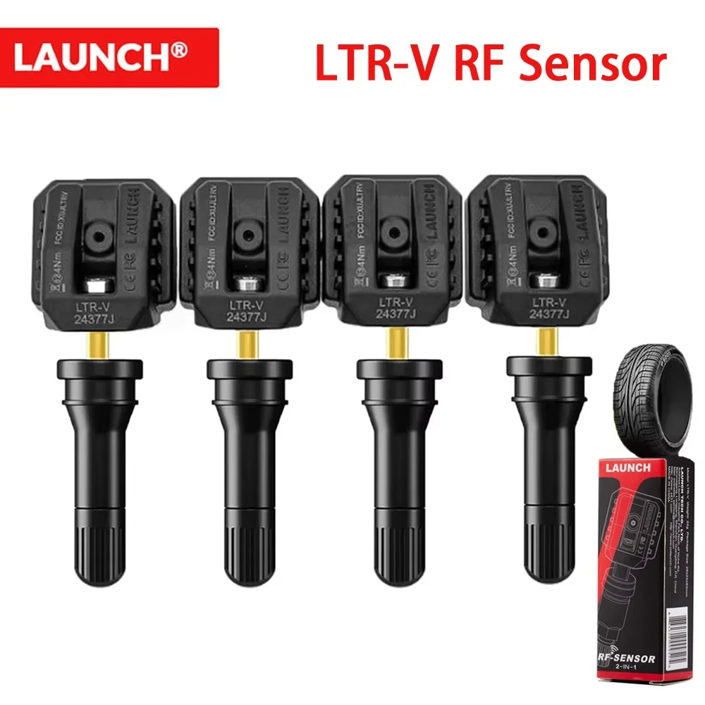 

NEW LAUNCH X431 LTR-V RF-SENSOR 2 in 1 315MHz / 433MHz TPMS Sensor Scanner Tire Pressure Repair Tools Tester Programming