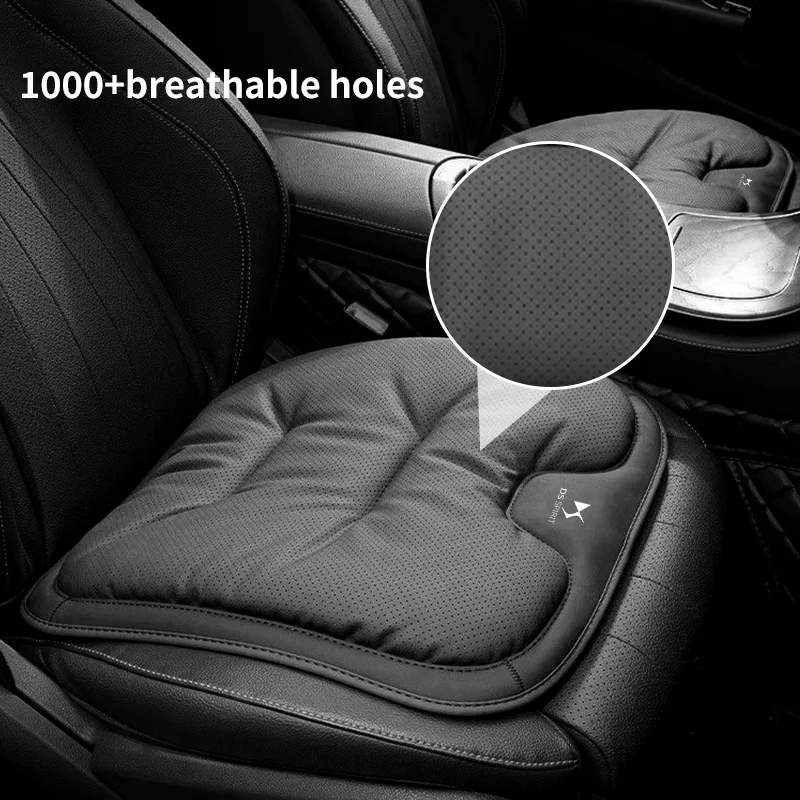 3D Leather Car Seat Cover For DS SPIRIT DS3 DS4 DS5 DS6 DS7 150e 5LS Thicken and Soft Car Front Seat Cushion Anti Slip Chair Pad