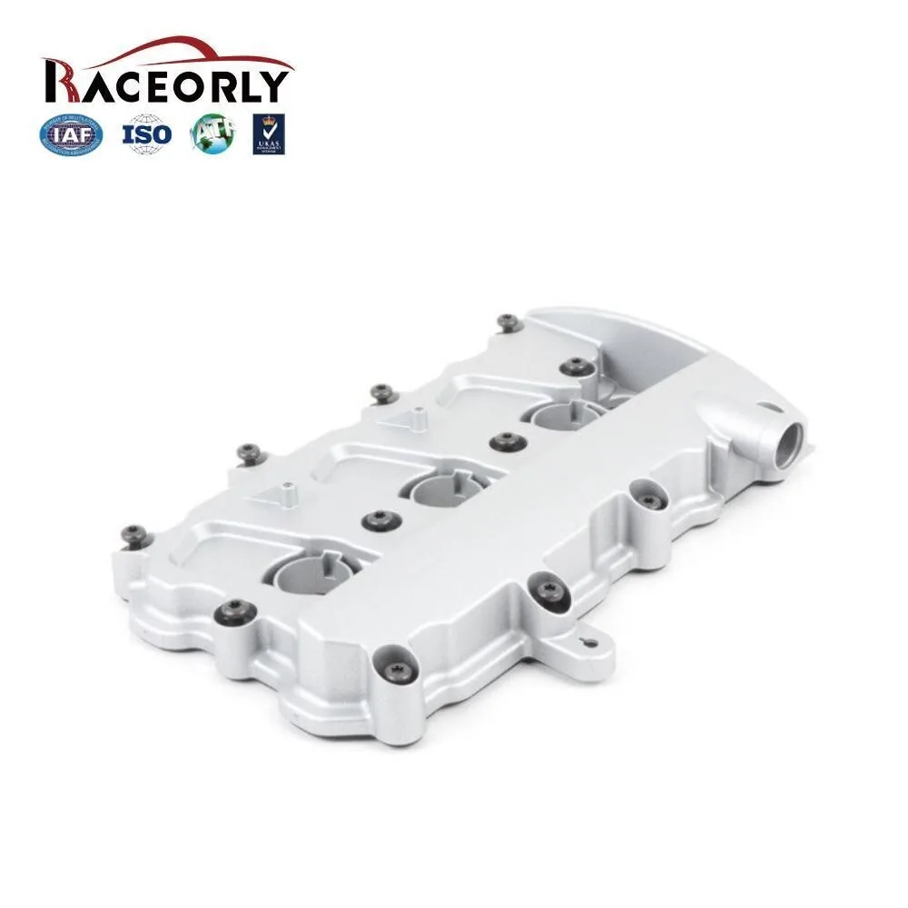 RACEORLY 2 * L&R Cubierta de válvula de motor para A4 A4 Quattro A6 Quattro 3.2 FSI BKH BPK
