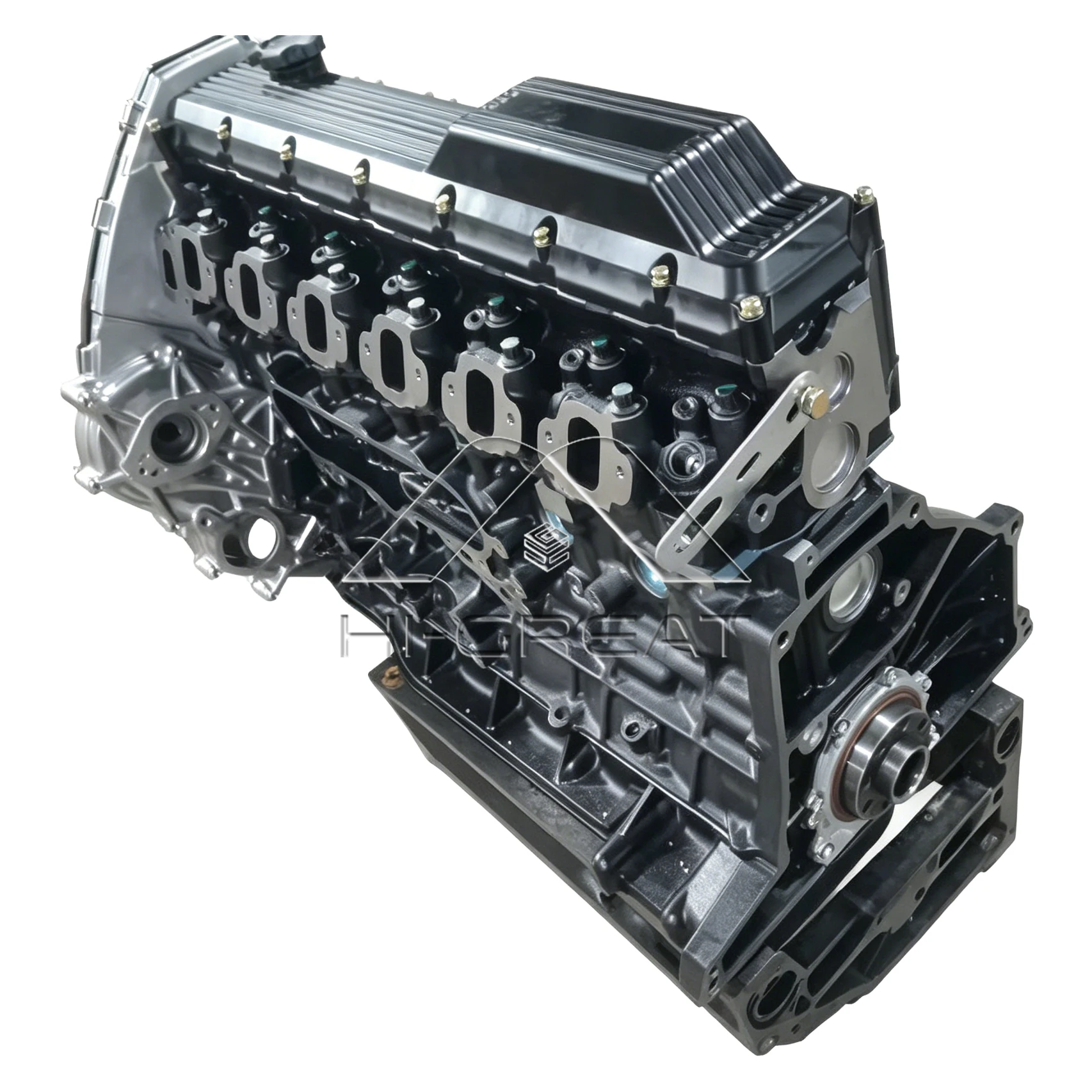 4.2L Straight-six Diesel Engine 1HZ Engine Long Block 6-cylinder 12-valve SOHC ENGINE For Toyota Coaster Landcruiser Gibraltar