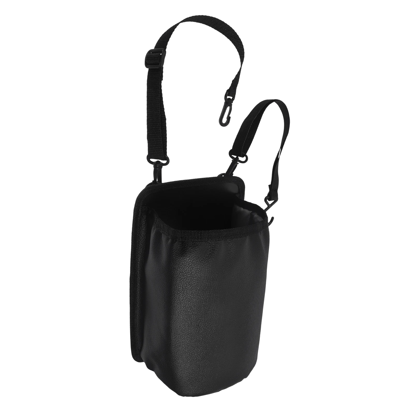 

Trash Bin Foldable Storage Organizer Black Large Capacity Rear Seat Storage Car Bins For Front Car Seat Organizer Backseat