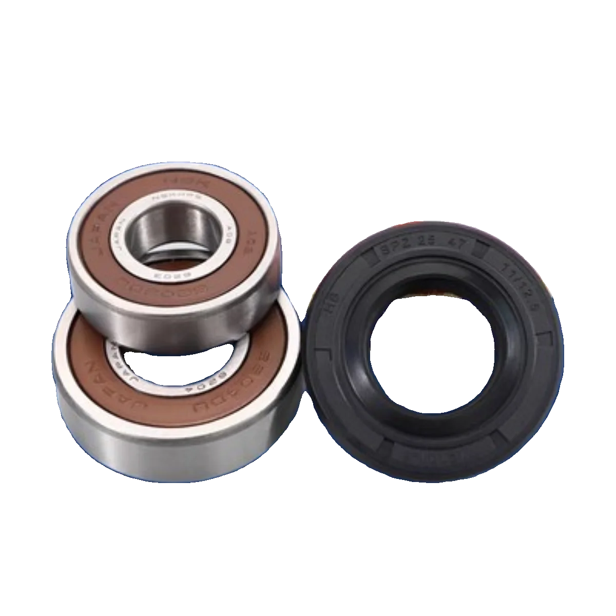 WZ-For Little Swan Drum Washing Machine Bearing Water Seal Parts 6206 6207/ 47 88 10 12