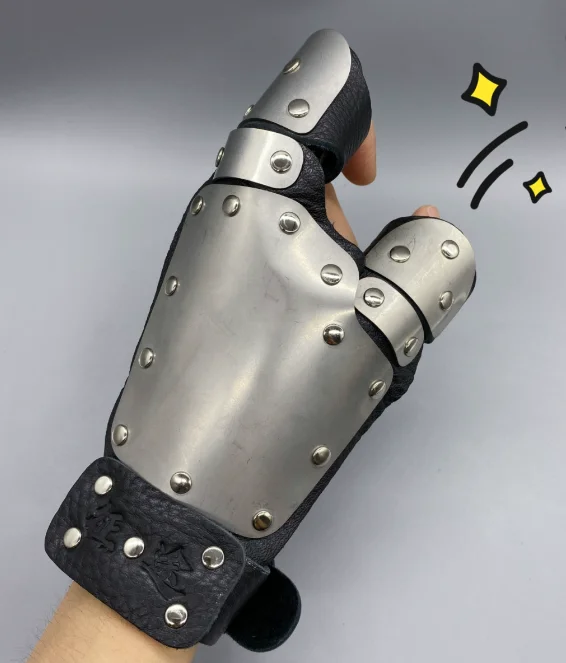 Fishing Glove Armor 304 Hand Armor Slingshot