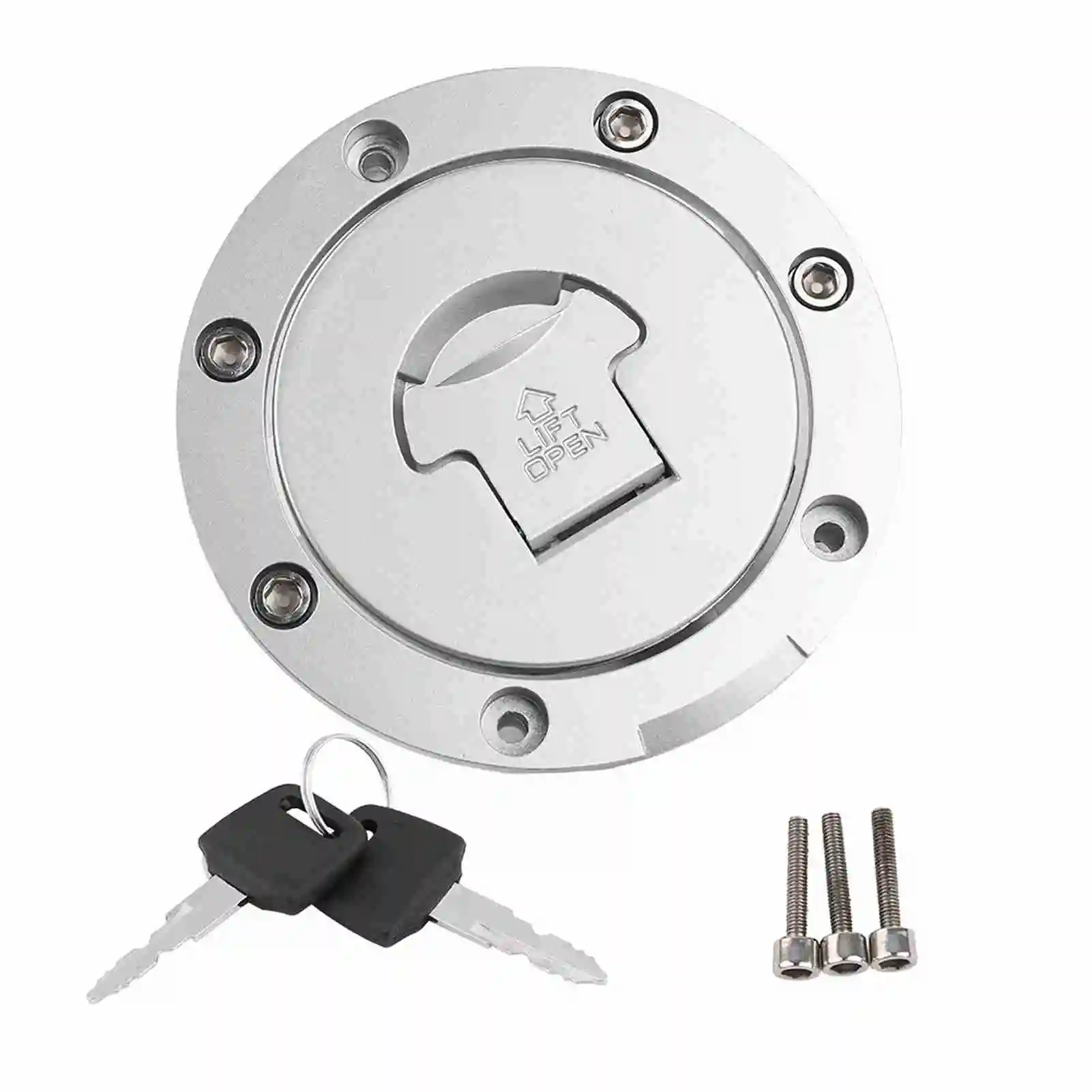 Fuel Gas Tank Cap Cover Lock Keys for CBR600RR 2003‑14 CBR600F4 F4i 2001‑2006