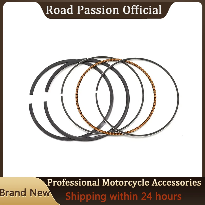 Road Passion Motorcycle Engine Piston Rings 76mm STD For YAMAHA VMAX1200 V-MAX1200 V-MAX VMAX 1200