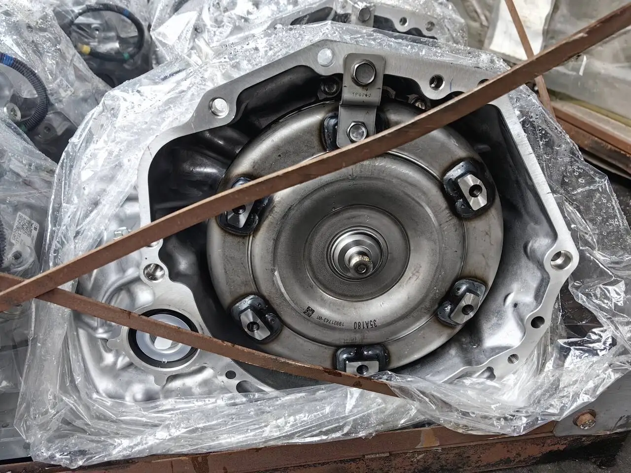TF72 1978600C-QX New Gearbox Assy /complete Transmission For Auto Transmission Cars Transnation TF72 Transmission