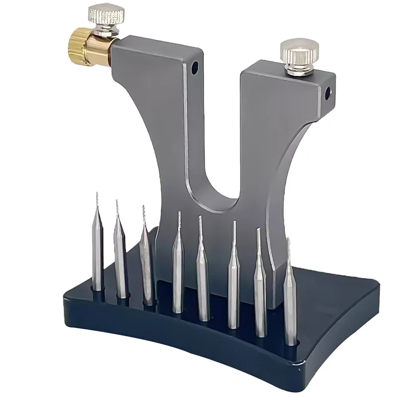 

Набор для извлечения сломанных винтов для часов, 8 контактов, инструмент для удаления сломанного винта для часов, инструмент для ремонта часов, аксессуары для часовщика