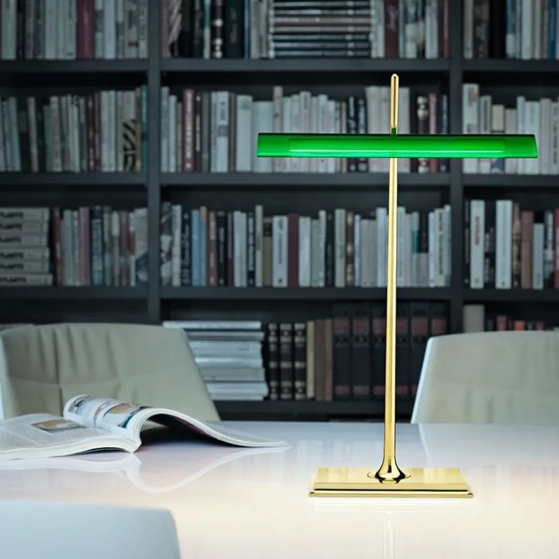 

Nordic Italy FLOS study bedroom reading table lamp bar cafe bar model room decorative table lamp