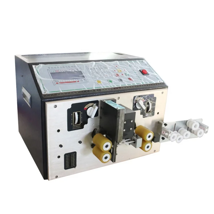 

Hot selling Multicore cable wire cutting stripping machine wire stripper machine