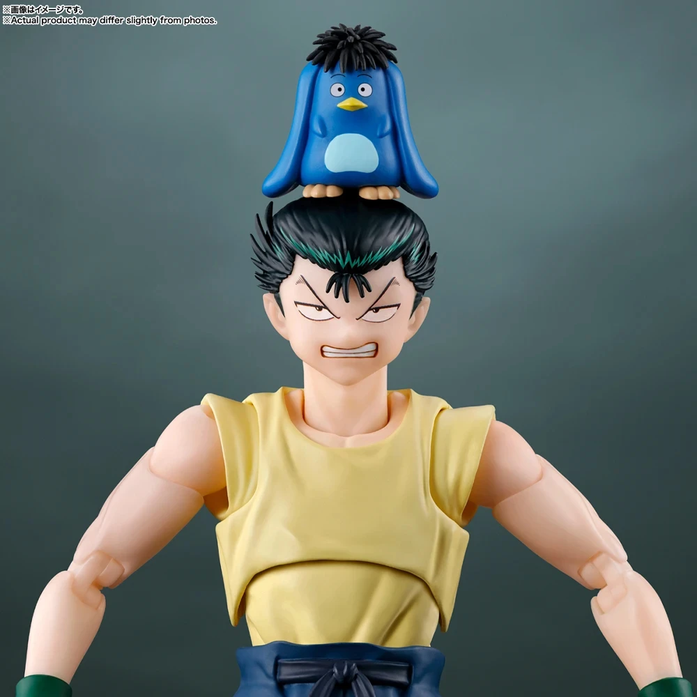 In Stock Original Bandai Shfiguarts Yusuke Urameshi Figure Action Anime Yuyu Hakusho Model Boxed Toys Gift Genuine
