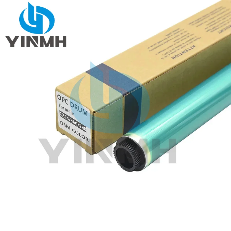 

5pcsX New Compatible Dr311 Opc Drum Dr512 Cylinder Drum be using for Konica Minolta Bizhub C220 C280 C224 C284 C364 C454 C554 C2