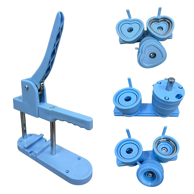 

25/32/37/44/58/75mm Badge Maker Molds DIY Button Badge Maker Press Machine Interchangeable Die Mould Round Badge Punching Die