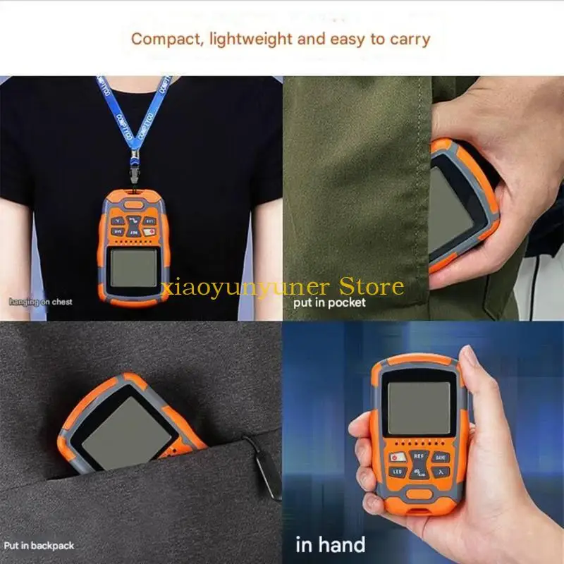 

P9JB Miniature Opticals Power Meter Featuring Auto Shutdown Light Source And Networking Diagnostic Functions