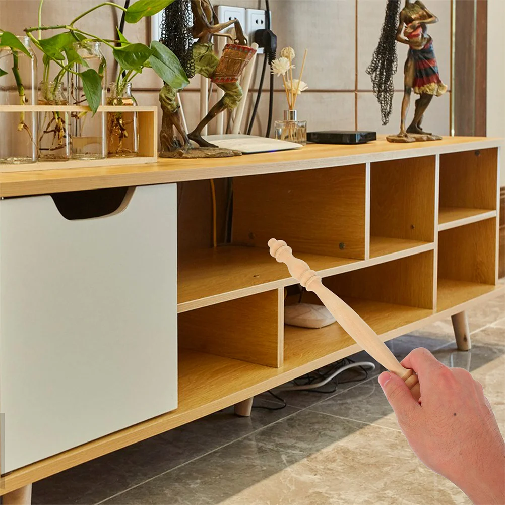 4 шт. необработанные деревянные шпиндели