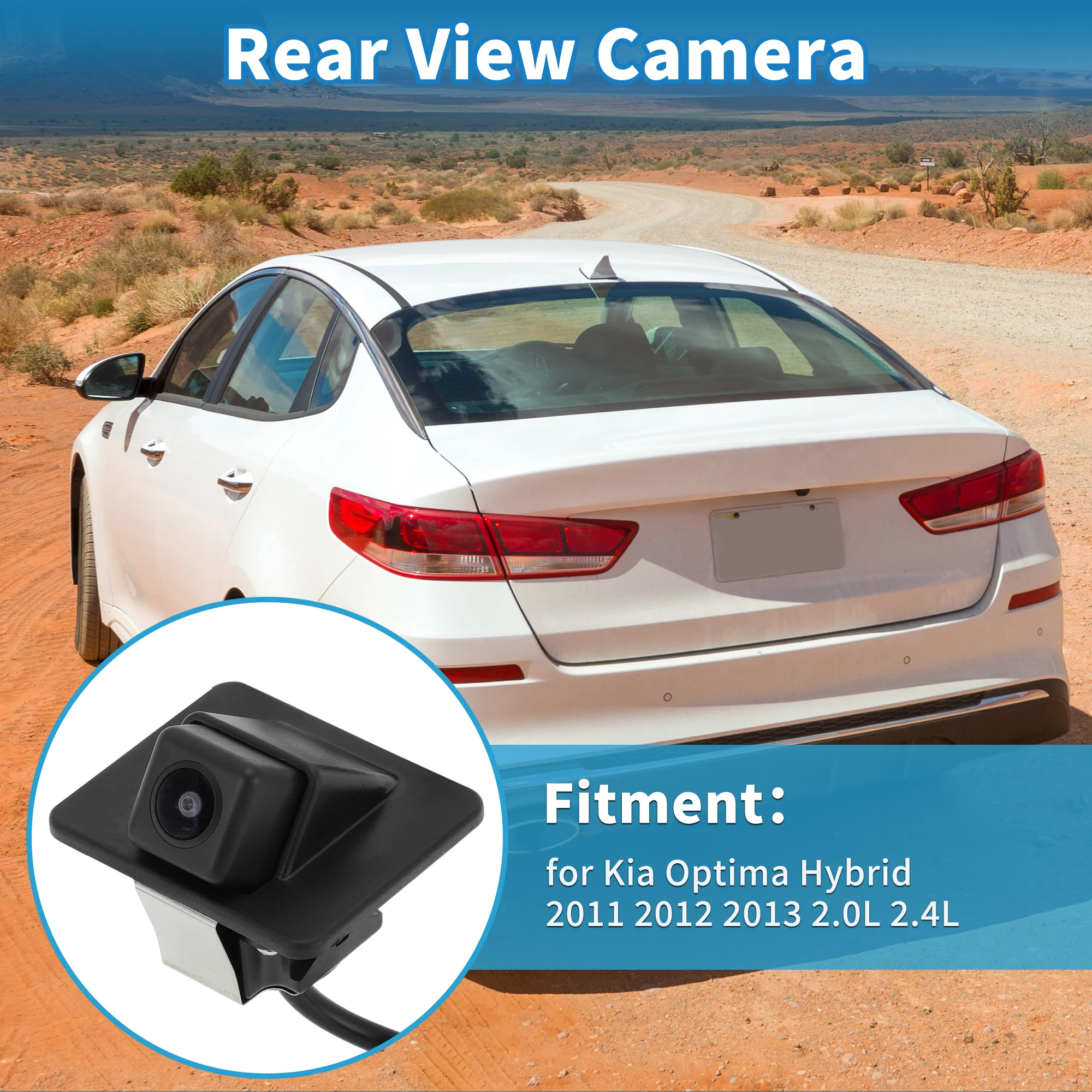 

Резервная камера заднего вида UXCELL для Kia Optima Hybrid 2011-2013 2.0L 2.4L