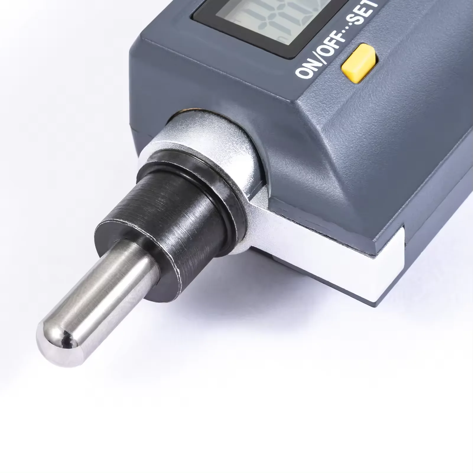 Высокоточная головка электронного микрометра Dasqua 0-15 мм, головка цифрового микрометра 0-25 мм, разрешение 0,001, кабельный микрометр