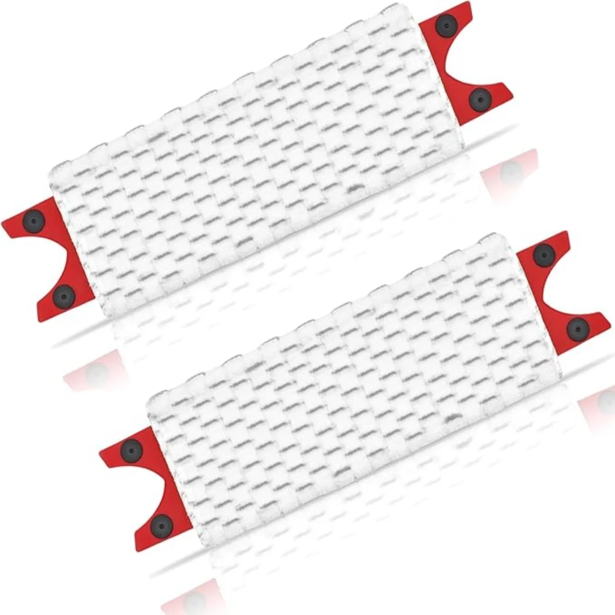 Recargas de almofadas de esfregão de microfibra para esfregão de spray Vileda 1-2/Ultramax/UltraMax Plus/Easywring UltraMax Mop, cabeça de esfregão para esfregão Vileda 1-2