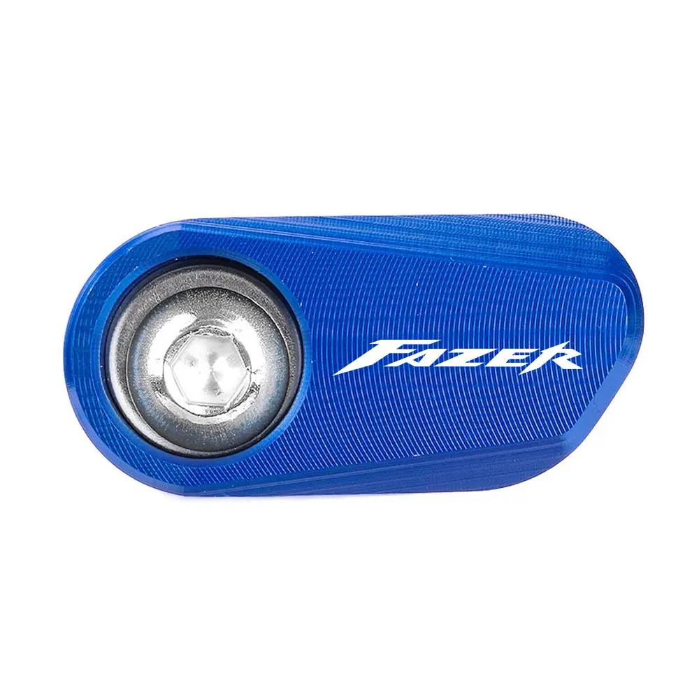 لياماها FZ1 Fazer 2006-2015 FZ6 FZ-6 FZ 6 FZ6R 2004-2012 FZ8 دراجة نارية الجبهة الخلفية عجلة ABS الاستشعار حماية غطاء حماية