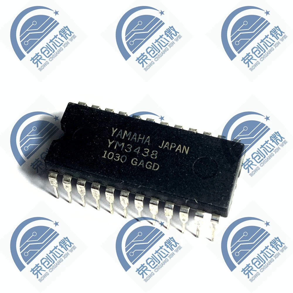 

1pcs/lot YM3438 3438 DIP-24 In Stock