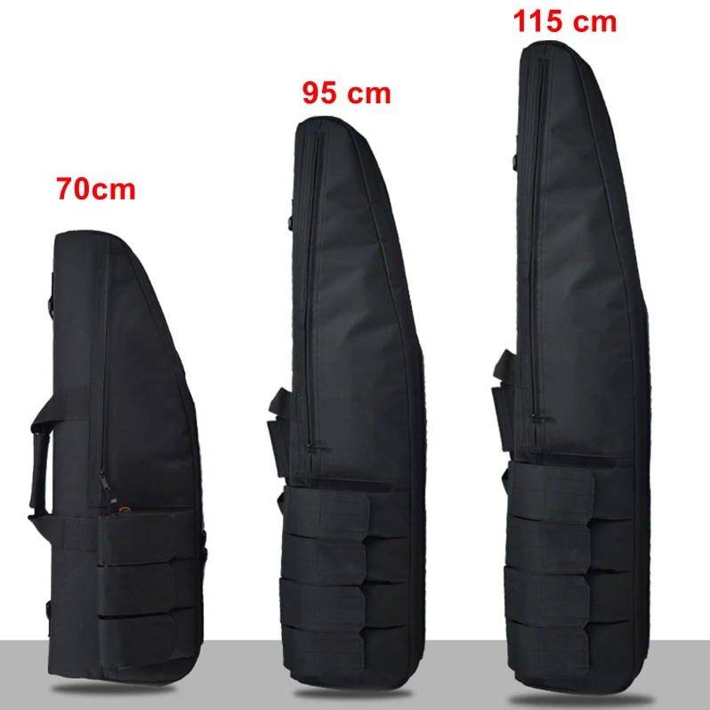 Tactical Gun Carrying Bag Heavy Duty Outdoor Shoulder Rifle Case Hunting Shotgun Bags 71cm, 95cm, 115cm