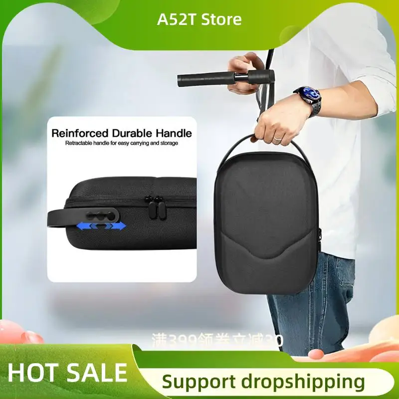 A52T Carrying Case For Meta Quest 3S VR Gaming Headset Controller Travel Carry Case Bag For Oculus Quest 3S VR Accessories
