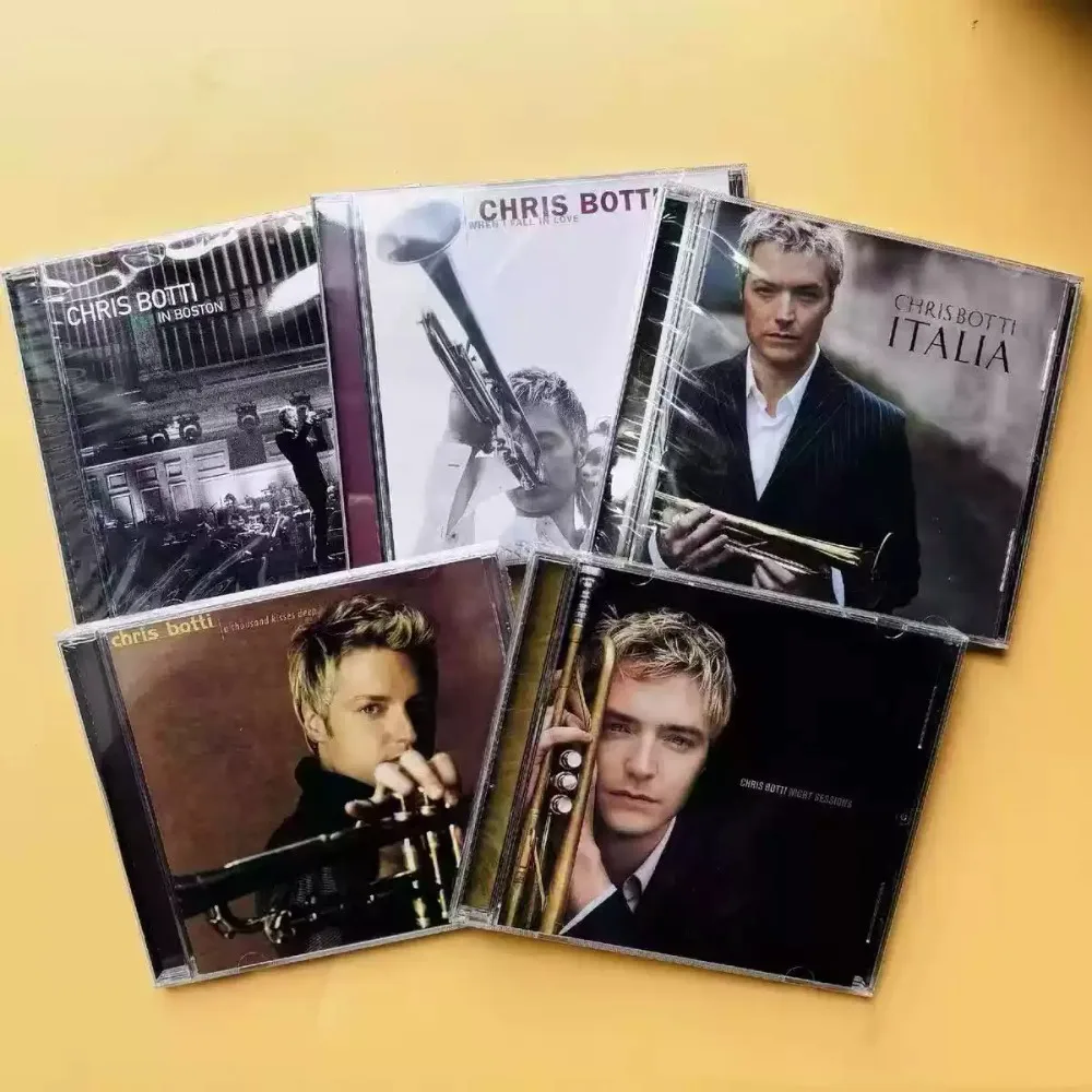 CDs 'In Boston,' 'When I Fall In Love,' 'Italia,' 'A Thousand Kisses Deep,' 'Night Sessions' albums studio et live de Chris Botti