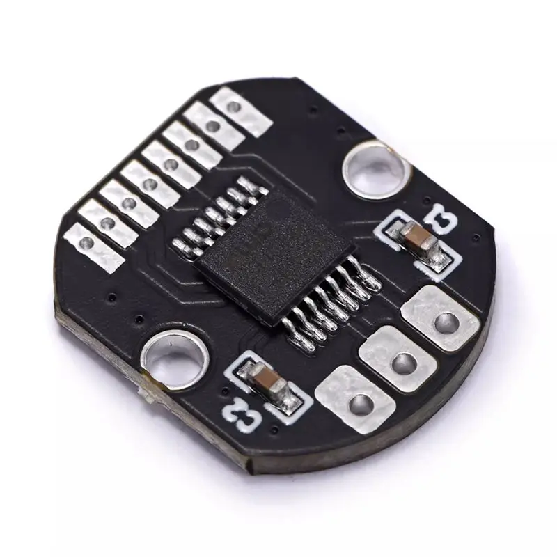 B17C 6Pcs AS5048A Magnetic Encoder PWM Output SPI/I2C Interface 14 Bit High Precision For Brushless Motor