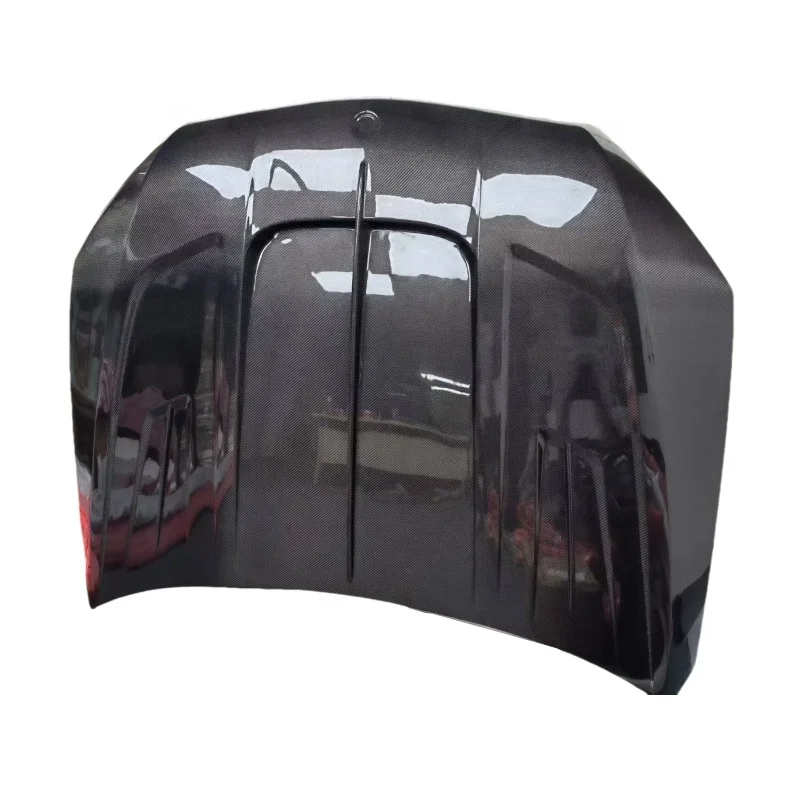 

High Quality LD Style Carbon Fiber Hood Engine Cover for GLS 2020-2024