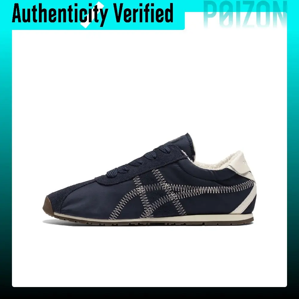 Onitsuka Tiger CORSAIR A55 Fall Winter Comfortable Fashion Fleece-Lined Thermal Low-top Casual Shoes Unisex 1183C317-401