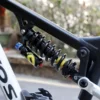 Evosid-マウンテンバイクリアショックアブソーバー,サスペンションスプリング,ソフトテールショック,AM, FR, DH, MTB,550lbs,190mm, 210mm, 230mm 6