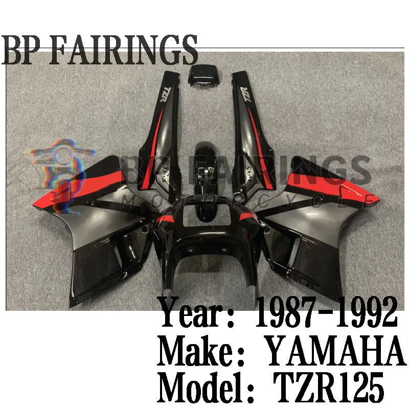 Fit For YAMAHA TZR125 1987-1992 Motorcycle Accessories Full Bodywork Fairing Kit Panel Set TZR 125 1988 1989 1990 1991 1992