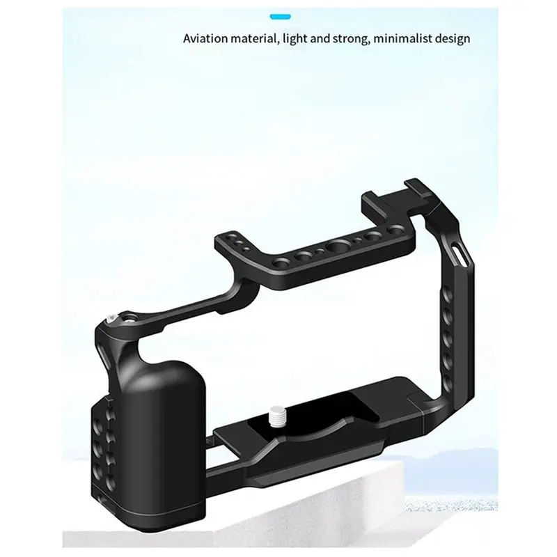BHBD-Camera Stand For Fuji X-T50 XT50 Camera Cage Extension Protection Frame Photography Horizontal And Vertical Shooting