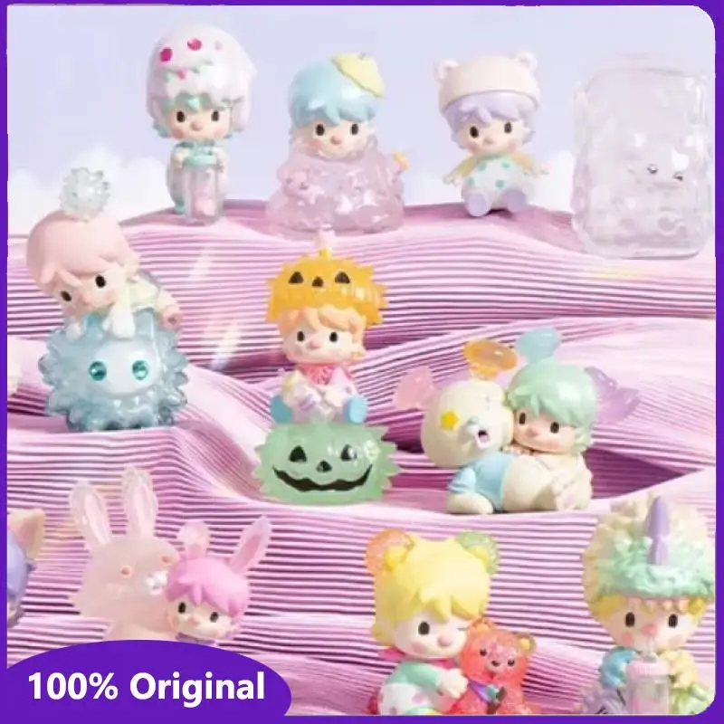

Genuine Sweet Bean Okubo Sweet Companion Series Blind Box Toys Mystery Box Original Figure Guess Bag Cute Doll Kawaii Model Gift