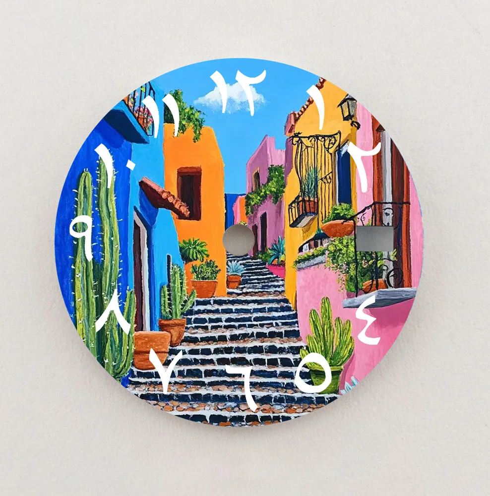 Nh35 dial 28.5mm dial estilo tropical série colorido dial numeral árabe dial de alta qualidade caber nh35/36 movimento logotipo personalizado