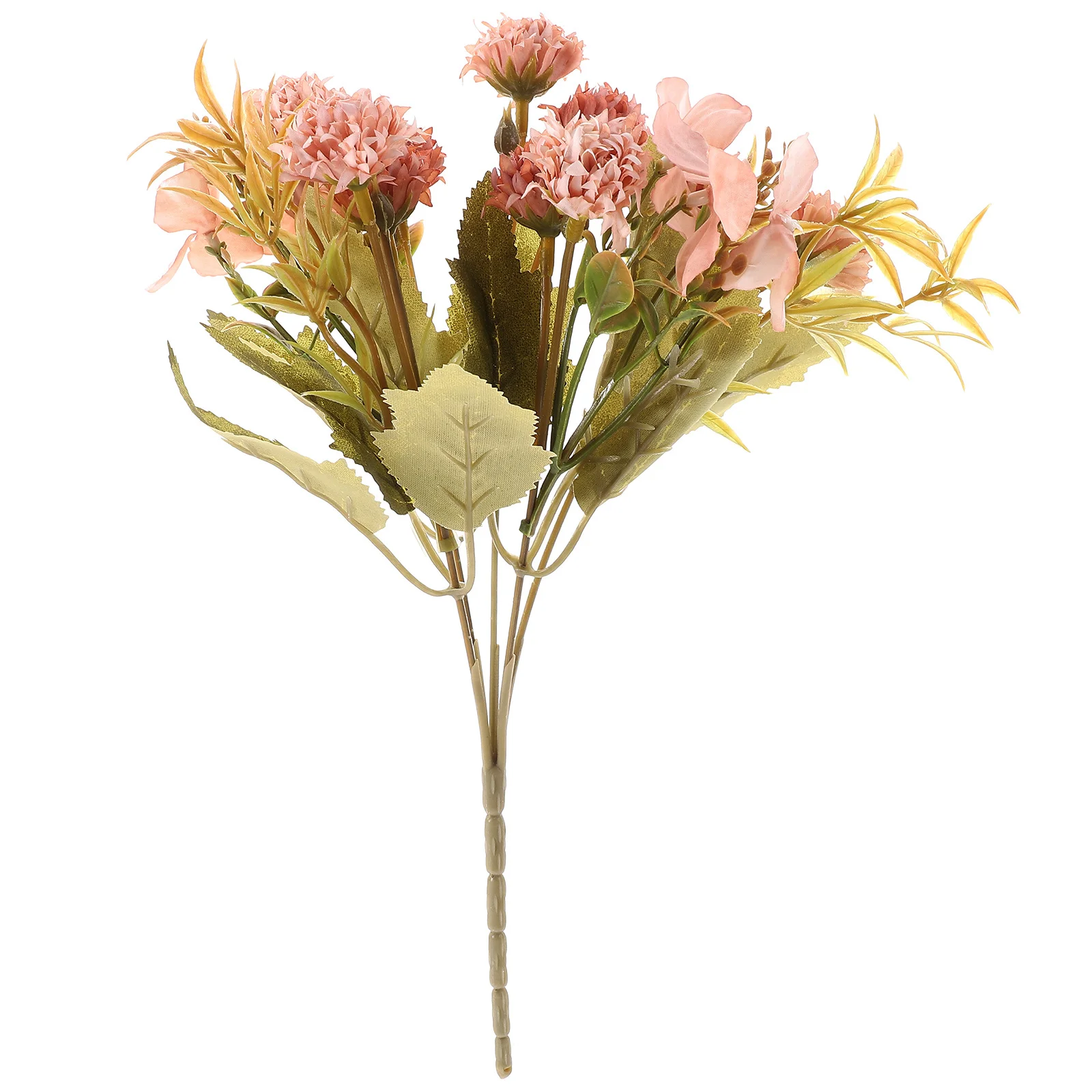 Artificial Lilac Flower Bouquet Realistic Faux Flowers For Wedding Home Decor Garden Ornament Office Decoration Outdoor