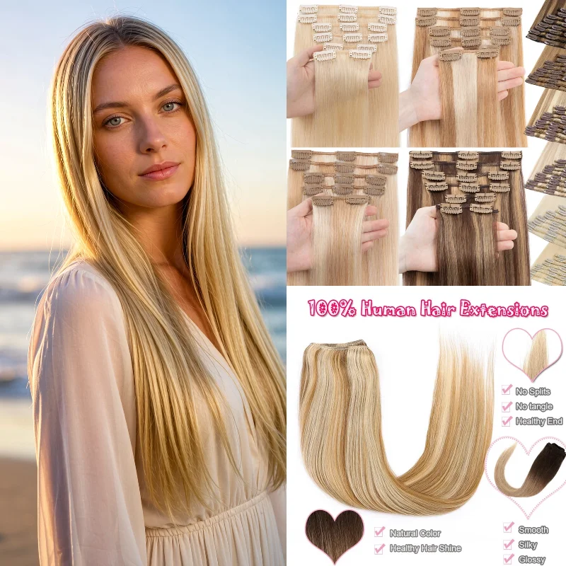 extensioni-di-capelli-umani-remy-7-pezzi-26-pollici-lisci-con-clip-4-p4-613-aggiungi-lunghezza-istantaneamente-per-uso-in-feste-vendita-all'ingrosso