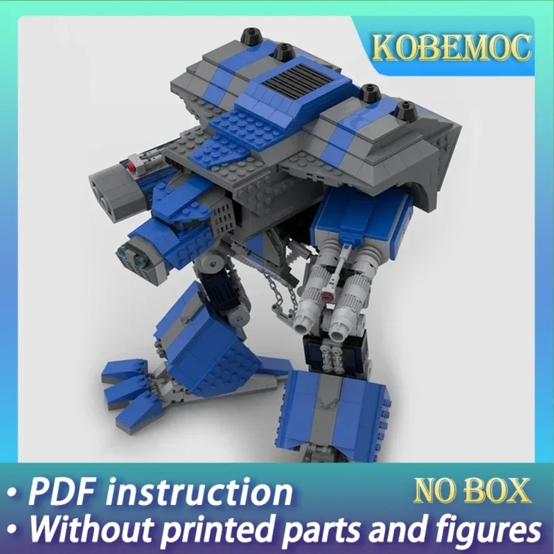 

Популярные игры, модель Moc, строительные кирпичи, Titan Bomber Combat Mecha, технология, модульные блоки, подарок, рождественские игрушки, наборы «сделай сам», сборка