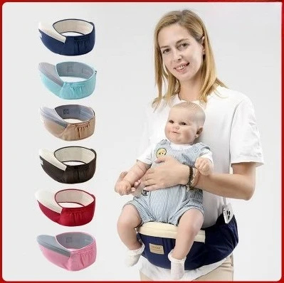 

1PC Baby Carrier Waist Stool Walkers Baby Sling Hold Waist Belt Backpack Hipseat Belt Kid Adjustable Infant Hip Seat For Droship