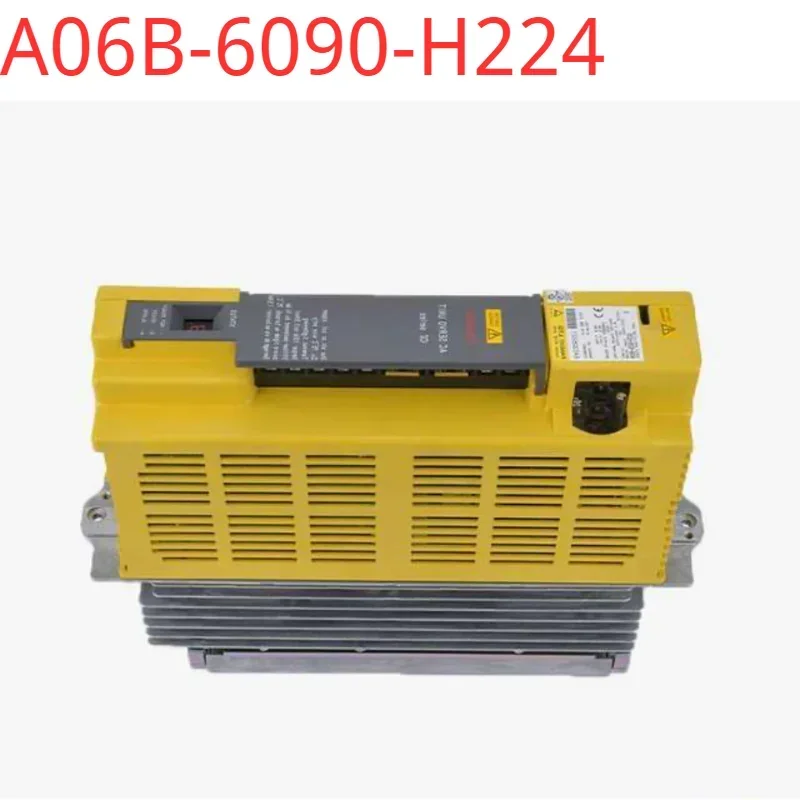 A06B-6090-H224 second-hand tested ok  Servo Drive in good Condition