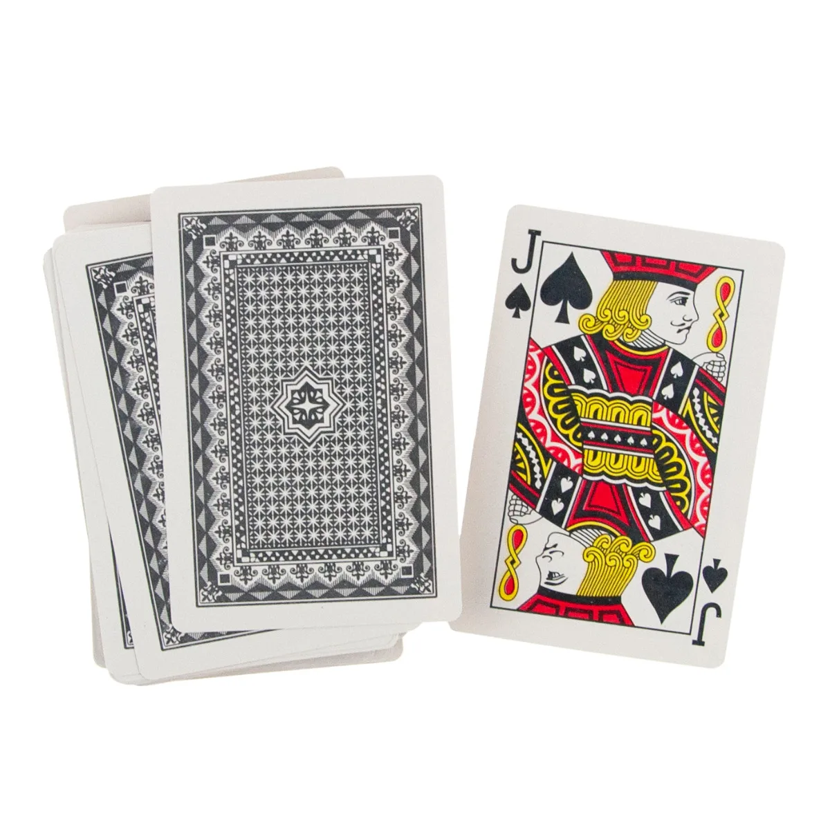 مجموعة بطاقات اللعب التقليدية ، بطاقات اللعب المطلية ، من من من من من من من ، لعبة البوكر ، 2