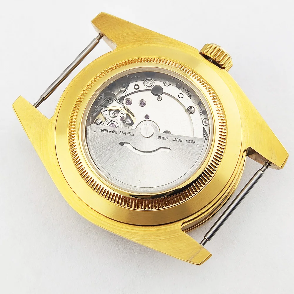 8285 watch 39mm Creative Rainbow Men's watch Stainless steel waterproof Mechanical watch 8282 movement Automatic watch