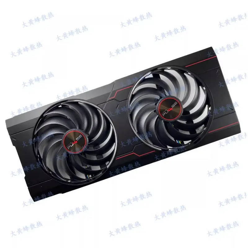 

Новые вентиляторы с рамкой для видеокарты SAPPHIRE RX6700 RX6700XT PULSE