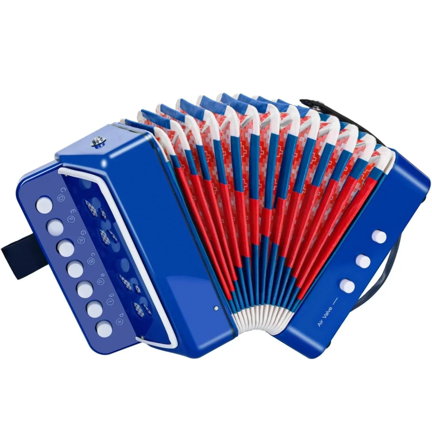 2-Bass Children's Accordion 7 Notes Schifferklavier Diatonic Accordion Geschen Instrumentos Musicales Music Instrument