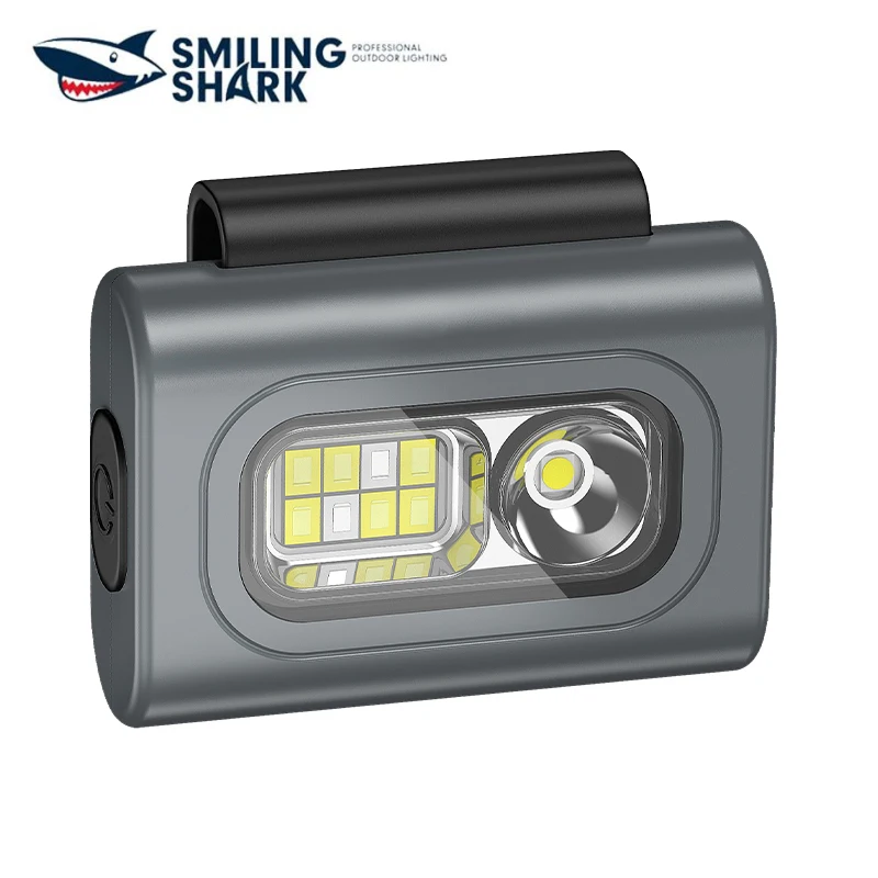 SD7133 Mini Rechargeable Headlamp, COB Magnet Type-C Rechargeable Headlight, For Outdoor Running Fishing Reading Emergency