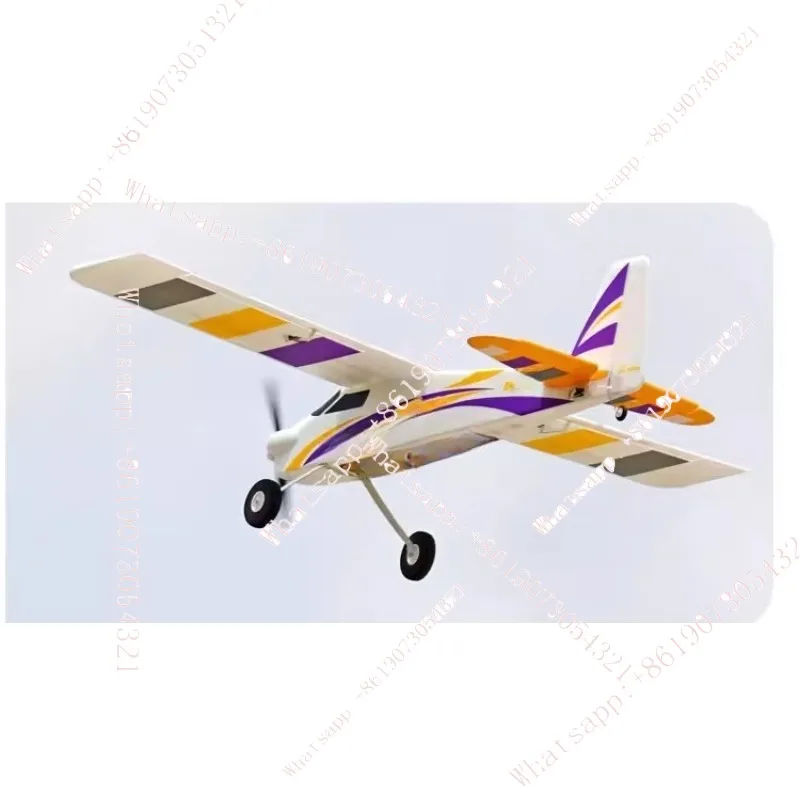 

Радиоуправляемая модель самолета Devil V4, 1220 мм, электронная авиамодель с фиксированным крылом для начинающих.