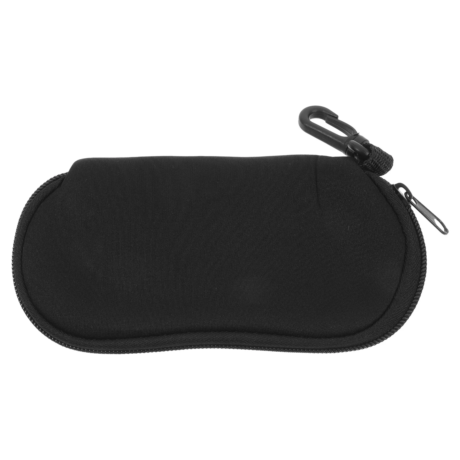 

Portable Neoprene Soft Eyeglass Case Sunglasses Pouch Clip Protective Fashion Glasses Holder for Women Daily Use