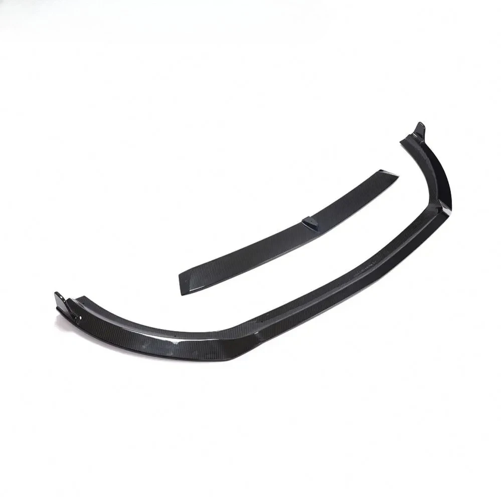 Modify Luxury Carbon Fiber W447 V Class Car Front Bumper Spoiler for Mercedes Benz V220D V250 Passenger Van 4-Door 2020-2021