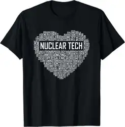 Nuclear Tech Heart Gifts Medicine technology Gift Nuc Med t-shirt