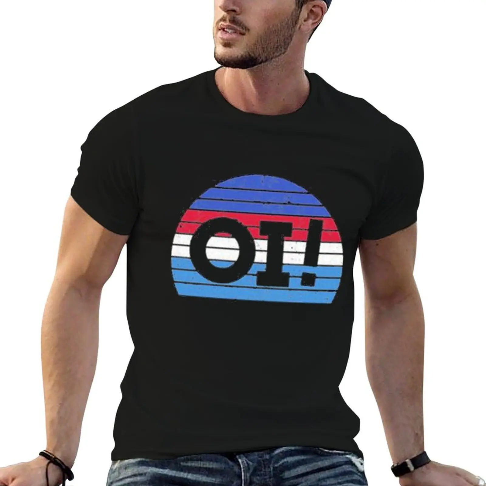 

pack dark t T-Shirt OI! cotton shirt THE t shirts humor funny
